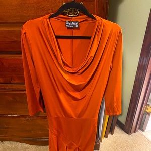 Knee length delightful party dress NWOT